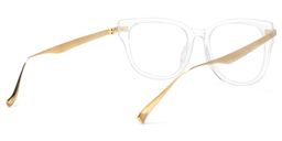 Sevi Square Clear Glasses4