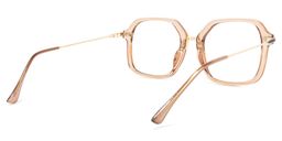 Quelle Square Tawny Glasses4