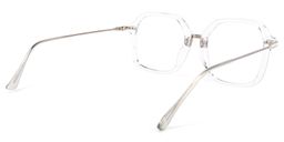 Quelle Square Clear Glasses4