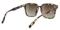 Ruby Square Tortoise Sunglasses4