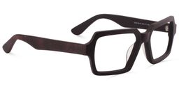 Arthur Geometric Brown Glasses2