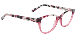 Lorraine Oval Pink Glasses3