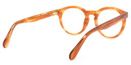 Ryleigh Round Brown Glasses4