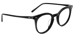 Kermit Round Black Glasses3