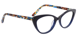 Renata Cateye Dark-Blue Glasses3