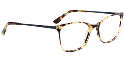 Kelvin Rectangle Light Tortoise Glasses3