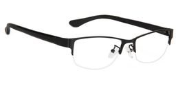 Caleb Semi-Rimless Glasses5