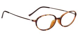 Amy Oval Tortoise Eyeglasses5