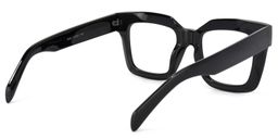 Trinity Square Black Glasses4