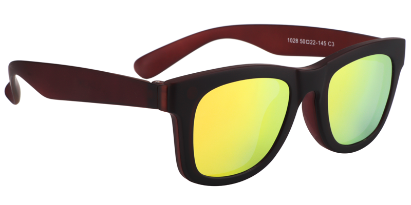 Clip-On Brown Glasses3