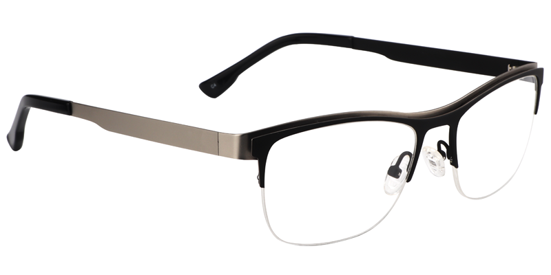 Browline Black Glasses3