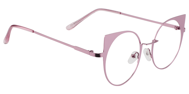 Cateye Pink Glasses3