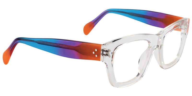 Rectangle Blue Glasses3