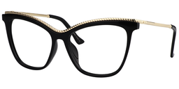 Cora Cateye Black Glasses2