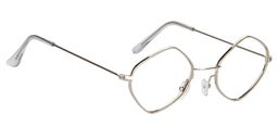 Kyra Geometric Glasses11