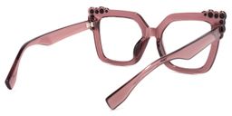 Trey Square Purple Glasses4
