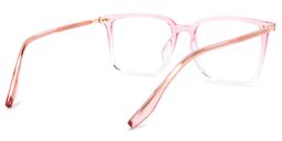 Tobias Square Pink Glasses4