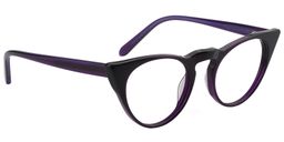 Carlene Cat Eye Glasses 3