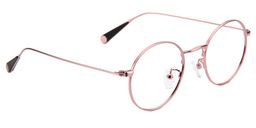 Lilith Round Pink Glasses 5