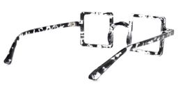 Mahree Square Tortoise Glasses4