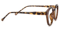 Pierce Round Tortoise Glasses3