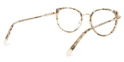 Gibson Cateye Marble Glasses4