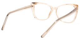 Farris Square Beige Glasses4