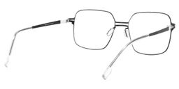 Yadira Square Black Glasses4