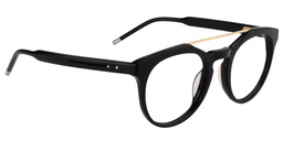 Harlan Aviator Black Glasses3