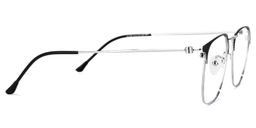 Yulisa Browline Silver Glasses3