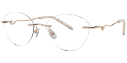 Faure Oval Titanium Glasses4