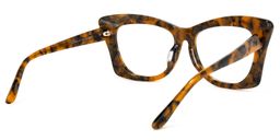 Erwitte Butterfly Brown-Floral Glasses4