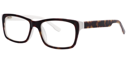 George Rectangle Tortoise Glasses3