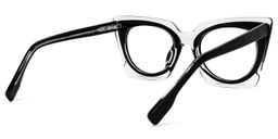 Wingate Cateye Black Glasses4