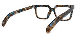 Pitts Square Blue-Floral Glasses4
