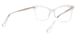 Isaebella Butterfly White Glasses4