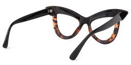 Dent Cat Eye Tortoise Glasses4
