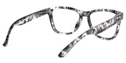 Randall Square Black-Floral Glasses4