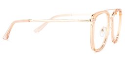 Sanders Aviator Beige Glasses3