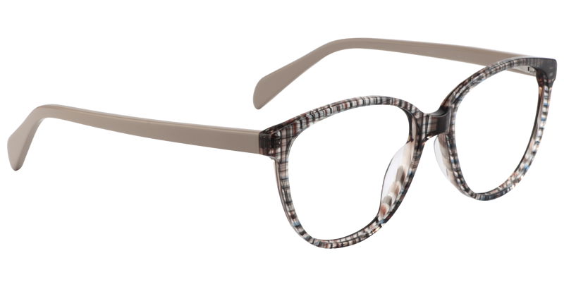 Cateye Brown Glasses3