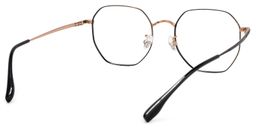 Harry Geometric Black Glasses4