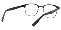 Karaokee Browline Black Glasses4