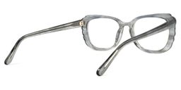 Cordelia Square Gray Glasses4