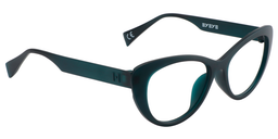 Zachariah Cateye Dark Blue Glasses3