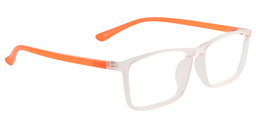 Tanya Rectangle Clear Glasses3