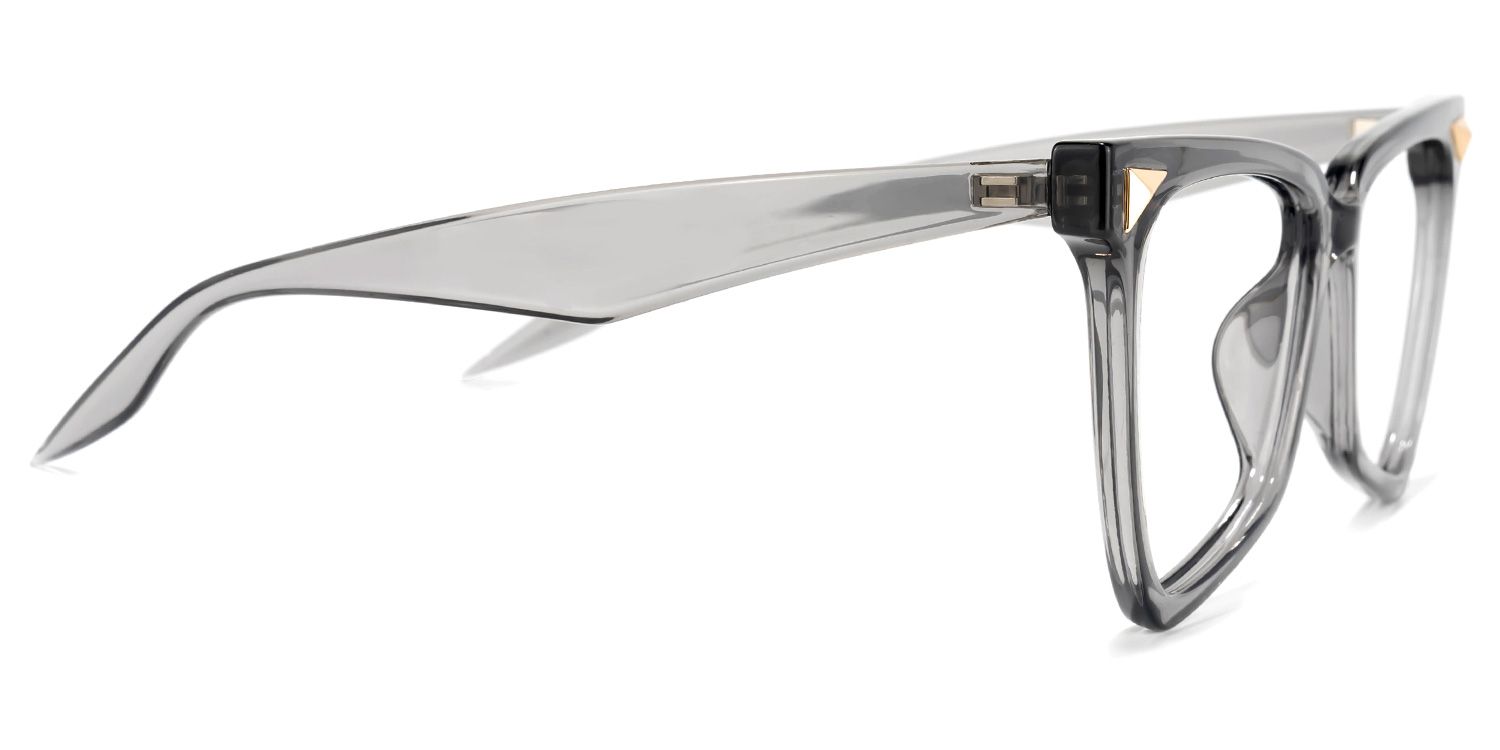 Geometrical Rainbow Eyeglasses | Zeelool Glasses2