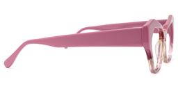 Collazo Cateye Amaranth Glasses2