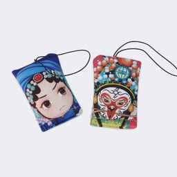 Chinese-Style Huadan Glasses Cloth0