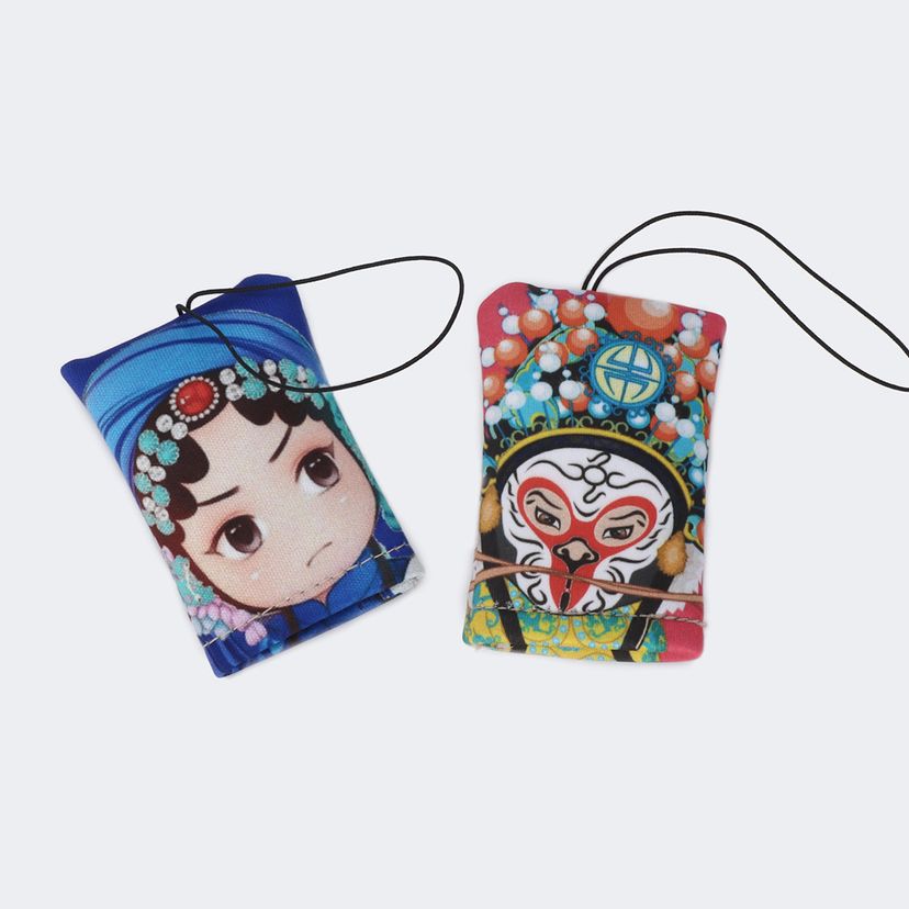 Chinese-Style Huadan Glasses Cloth