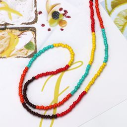 Multicolor Beads Eyeglasses Chain-081